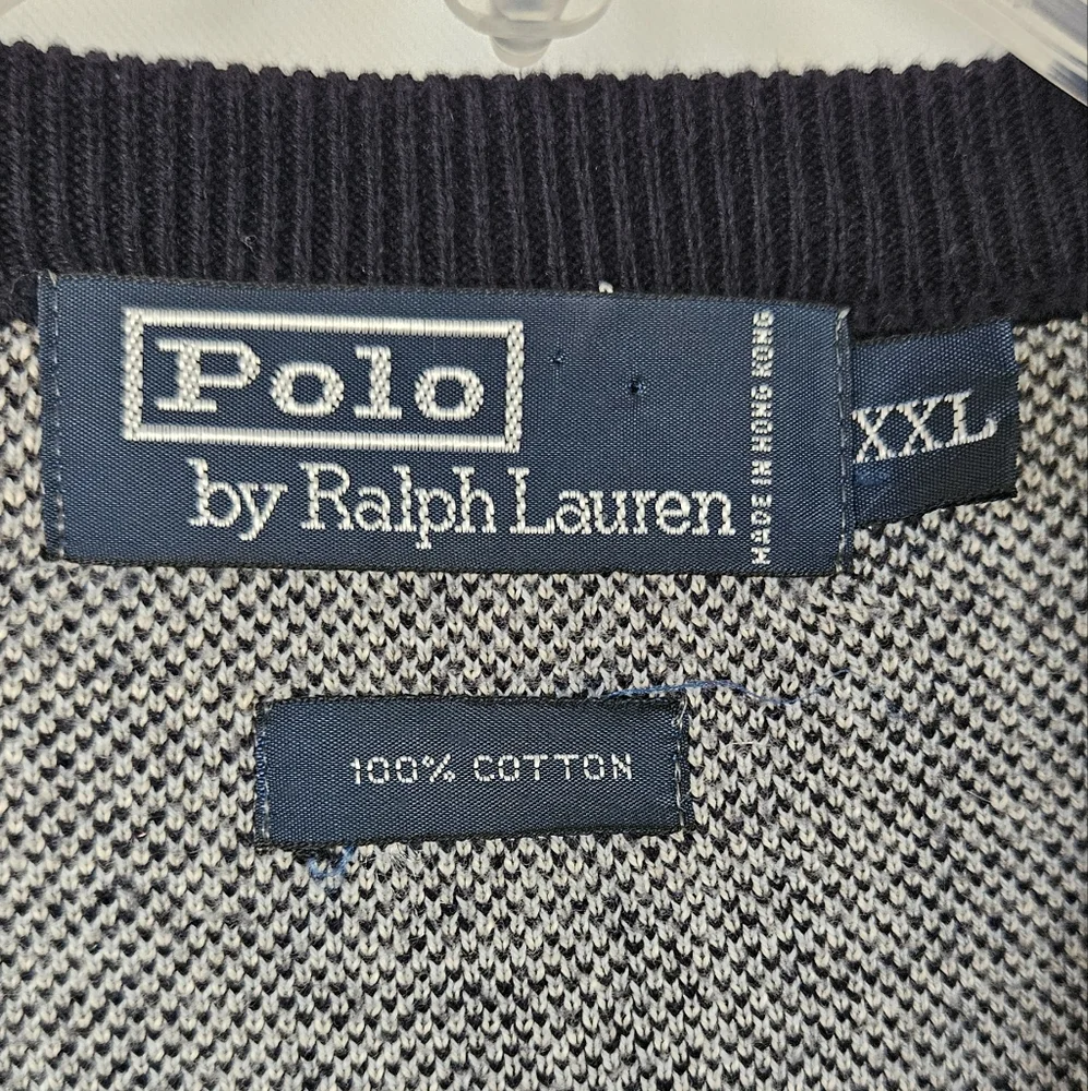 Polo Ralph Lauren Mens Golf Sweater Vest Size‎ 2xl